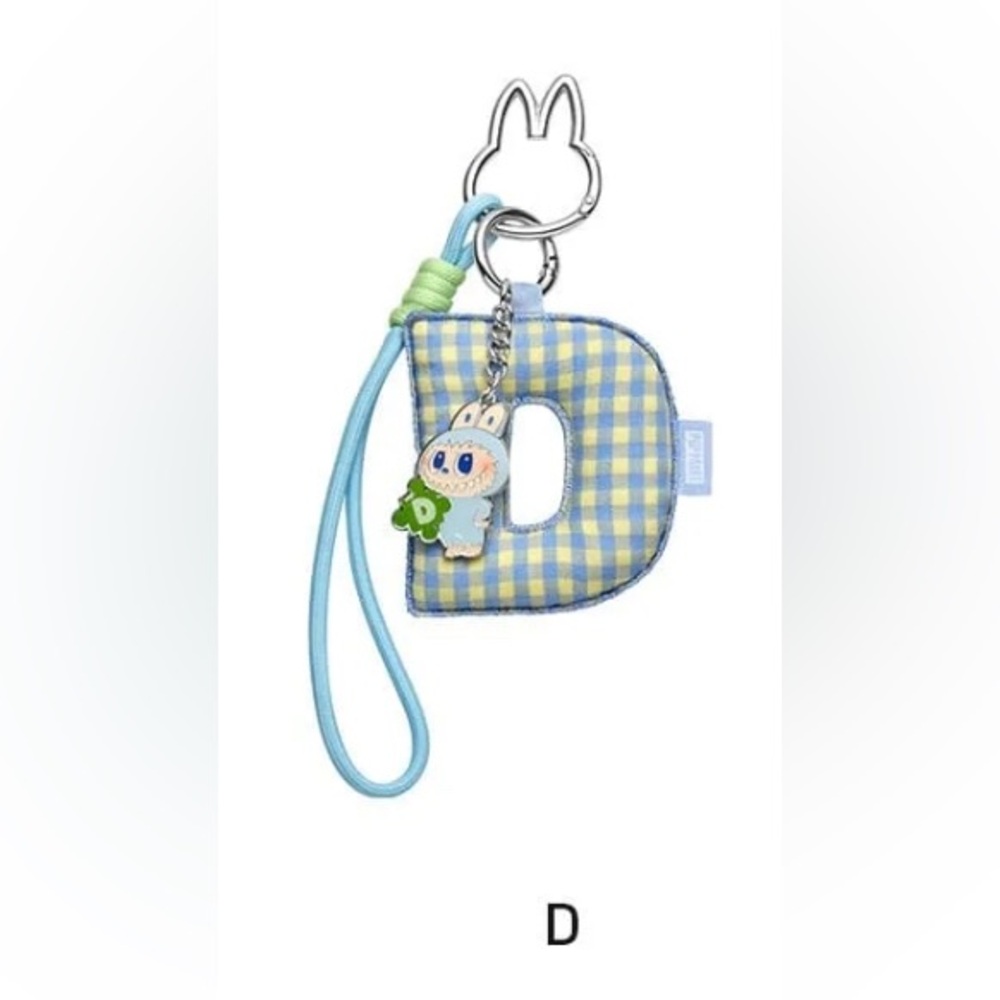 Authentic THE MONSTERS Pin for Love-Letter Pendant CONFIRMED Letter D - UNOPENED